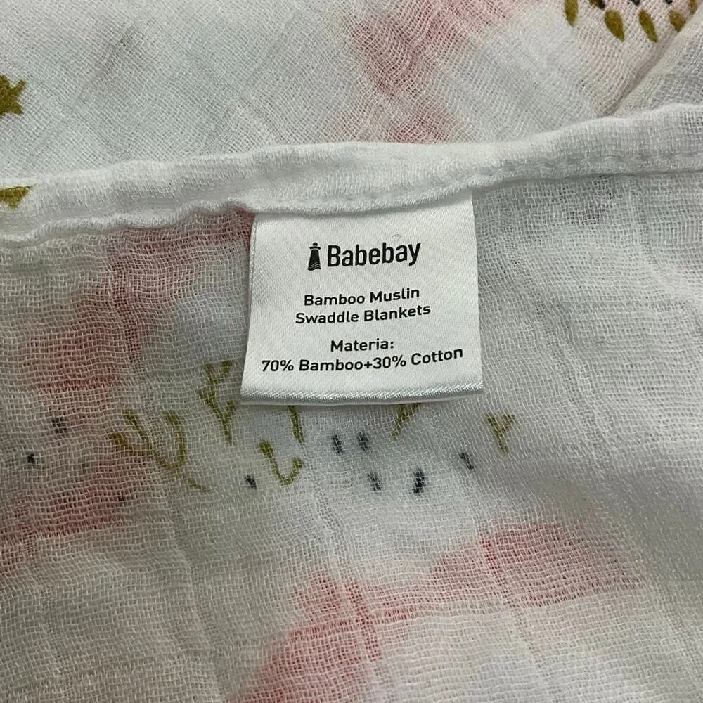 BABYBAY Swaddle Baby Blankets